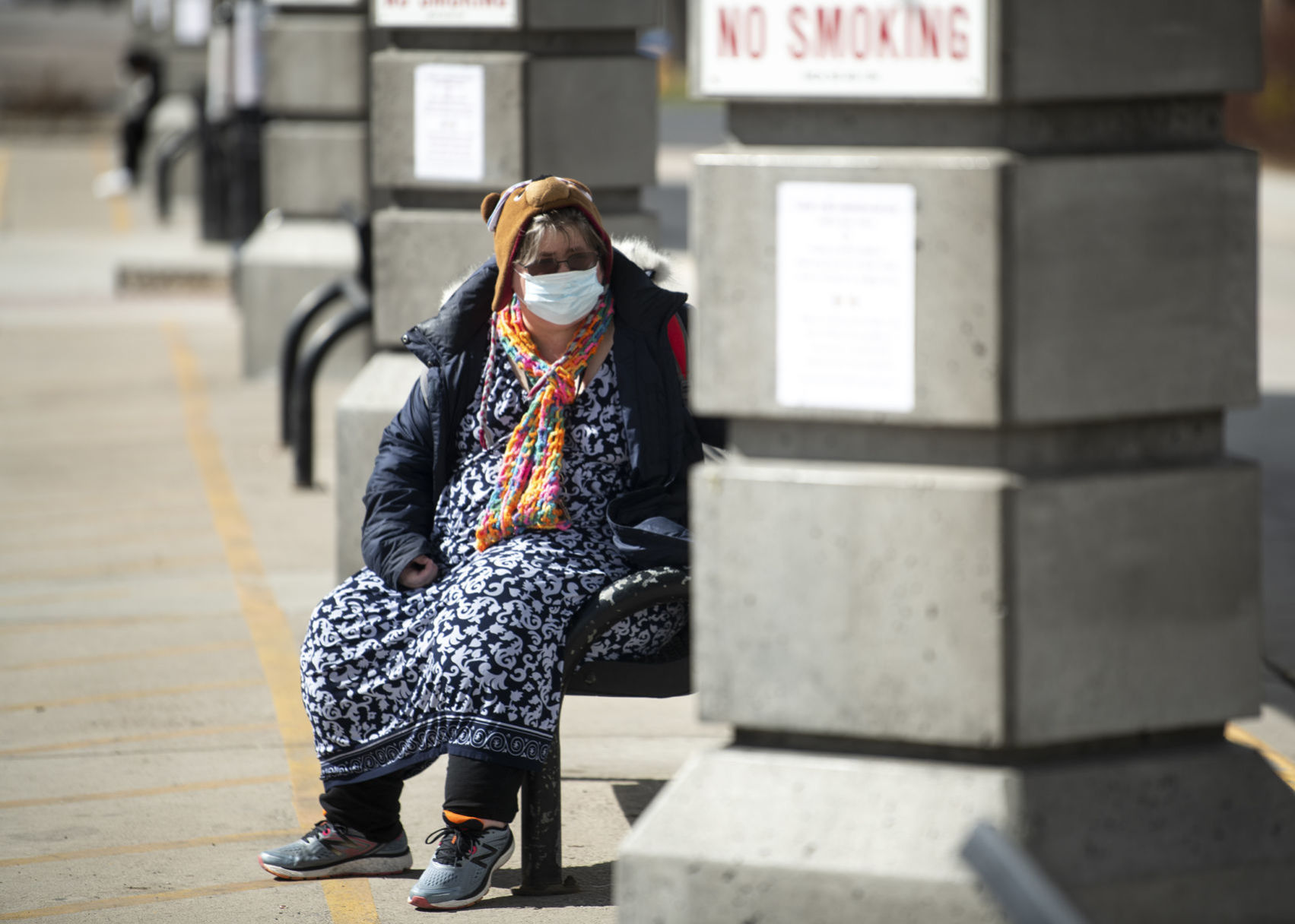 Mountain Line protective masks